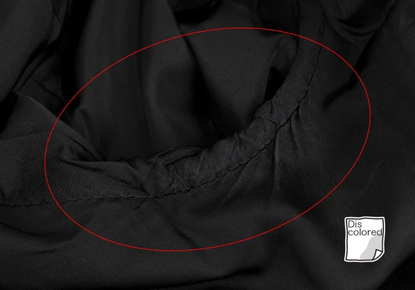 Yohji Yamamoto POUR HOMME Wool Gaba Belted Tuck Jacket K-161005_016