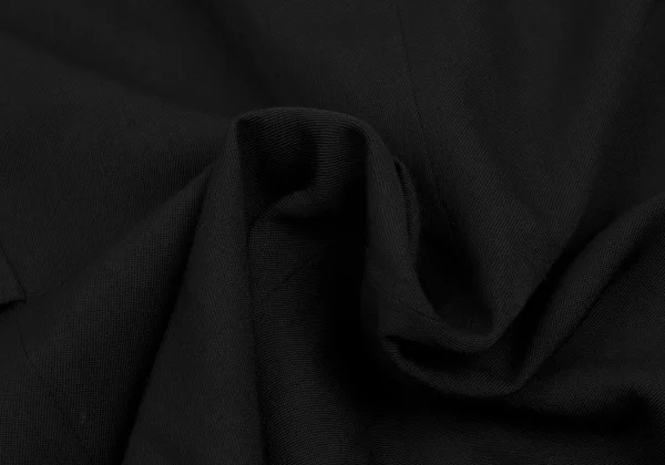 Yohji Yamamoto POUR HOMME Wool Gaba Belted Tuck Jacket K-161005_018