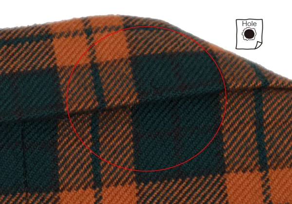 Yohji Yamamoto POUR HOMME Wood Button Check Jacket K-161006_014