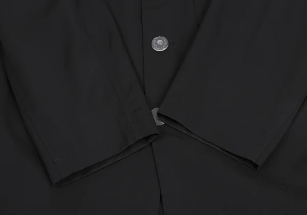 Yohji Yamamoto POUR HOMME Wool Gaba Chrysanthemum Button Design Jacket K-161007_006