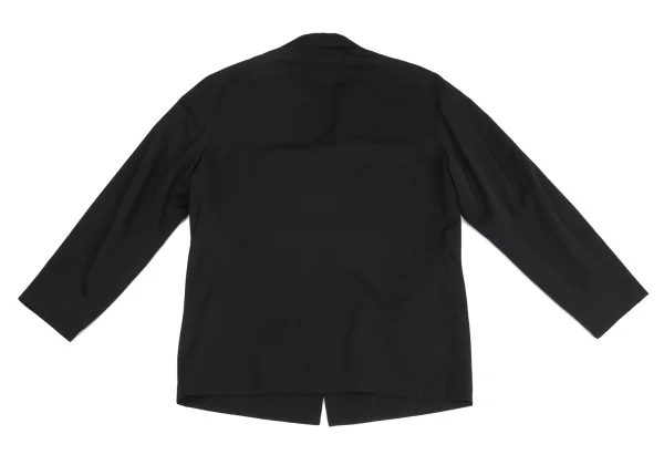 Yohji Yamamoto POUR HOMME Wool Gaba Chrysanthemum Button Design Jacket K-161007_011