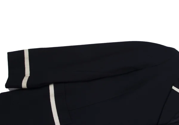 Yohji Yamamoto POUR HOMME Taping Design Wool Jacket K-161009_006