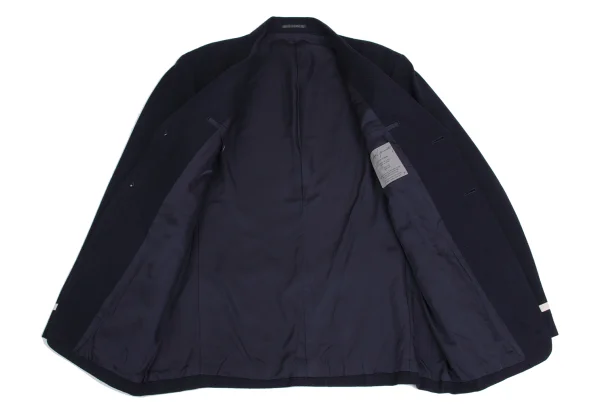Yohji Yamamoto POUR HOMME Taping Design Wool Jacket K-161009_011