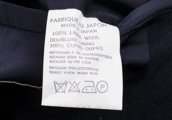 Yohji Yamamoto POUR HOMME Taping Design Wool Jacket K-161009_016