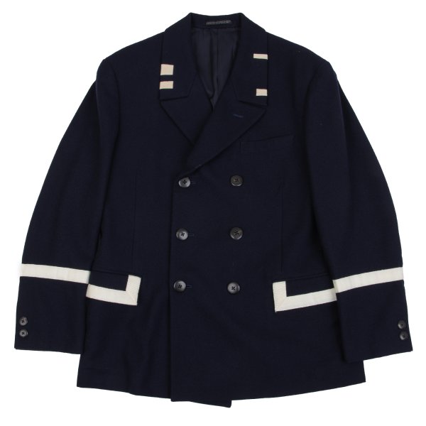 Yohji Yamamoto POUR HOMME Taping Wool Jacket Size S(K-161010) | eBay