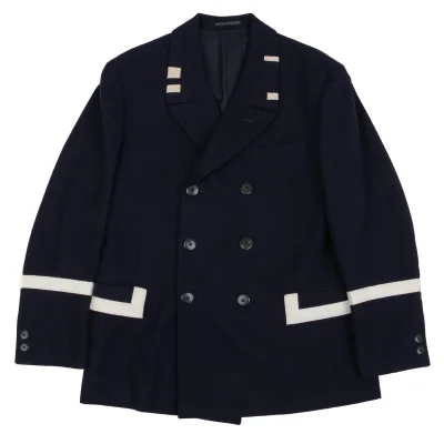 Yohji Yamamoto POUR HOMME Taping Wool Jacket