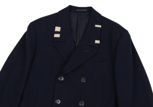 Yohji Yamamoto POUR HOMME Taping Wool Jacket K-161010_002