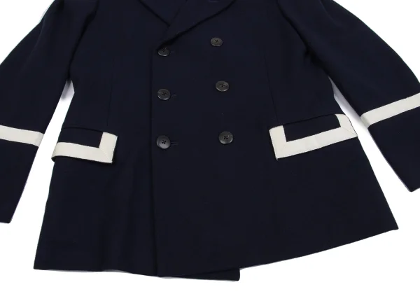 Yohji Yamamoto POUR HOMME Taping Wool Jacket K-161010_008