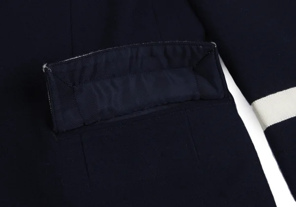Yohji Yamamoto POUR HOMME Taping Wool Jacket K-161010_010