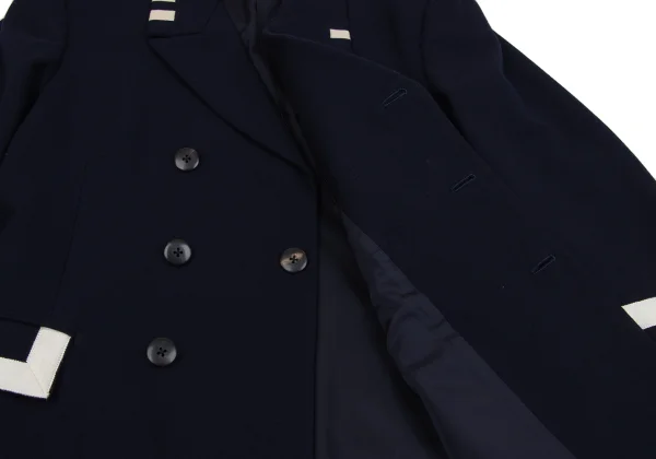 Yohji Yamamoto POUR HOMME Taping Wool Jacket K-161010_011