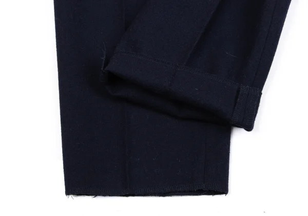 Yohji Yamamoto POUR HOMME Wool Tuck Pants K-161011_008