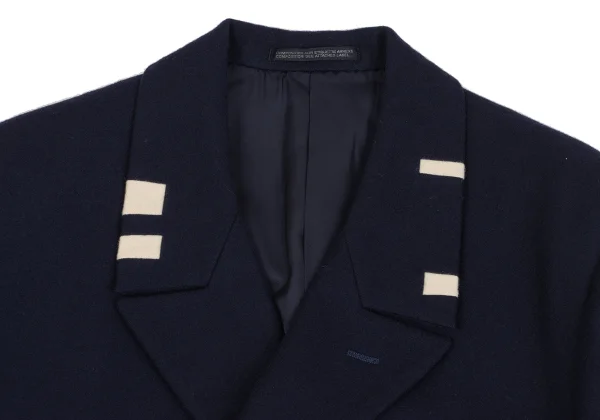 Yohji Yamamoto POUR HOMME Taping Wool Jacket & Pants K-161012_004