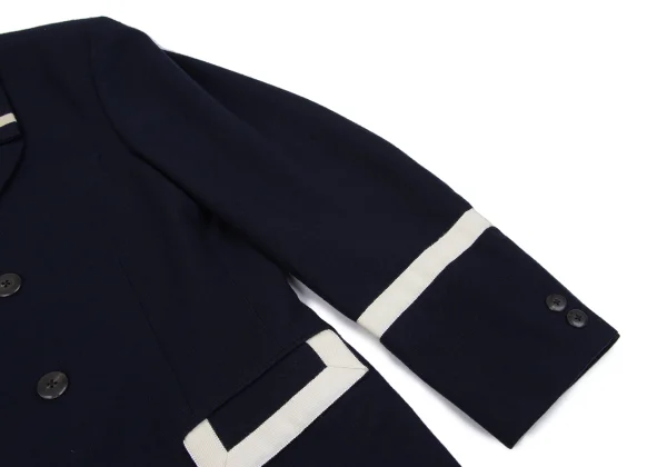 Yohji Yamamoto POUR HOMME Taping Wool Jacket & Pants K-161012_006