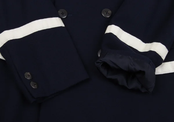 Yohji Yamamoto POUR HOMME Taping Wool Jacket & Pants K-161012_007