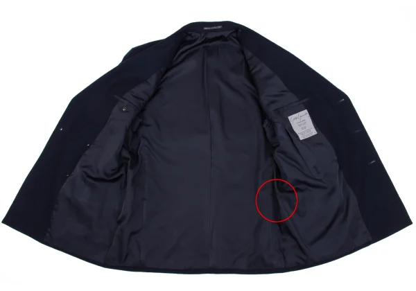 Yohji Yamamoto POUR HOMME Taping Wool Jacket & Pants K-161012_009