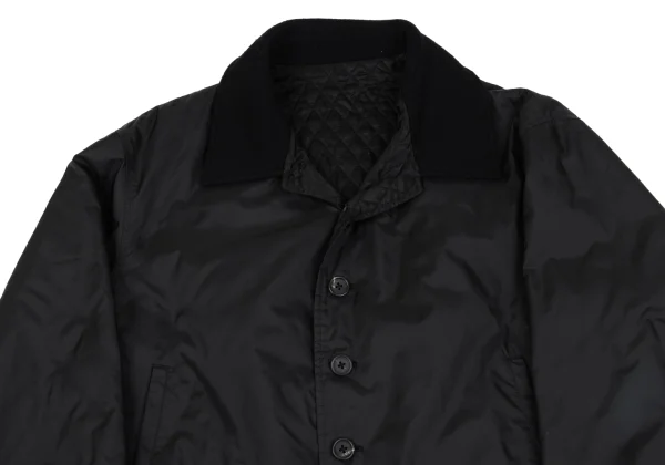 Yohji Yamamoto POUR HOMME 6.1 THE MEN Back Print Reversible Blouson K-161013_002