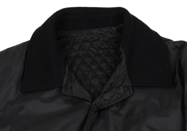 Yohji Yamamoto POUR HOMME 6.1 THE MEN Back Print Reversible Blouson K-161013_003