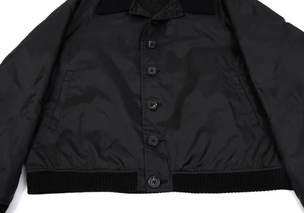 Yohji Yamamoto POUR HOMME 6.1 THE MEN Back Print Reversible Blouson K-161013_007