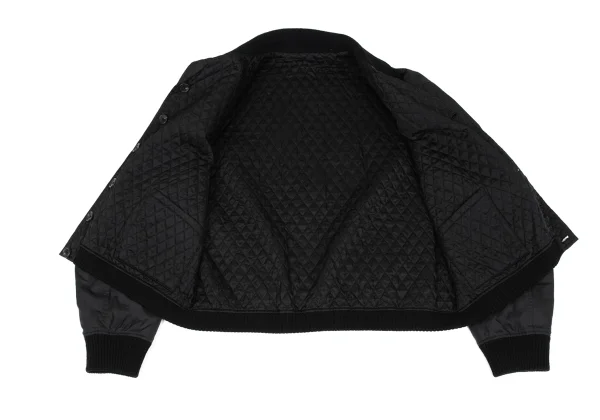 Yohji Yamamoto POUR HOMME 6.1 THE MEN Back Print Reversible Blouson K-161013_010