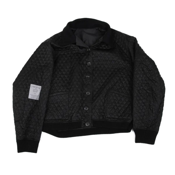 Yohji Yamamoto POUR HOMME 6.1 THE MEN Back Print Reversible Blouson K-161013_011