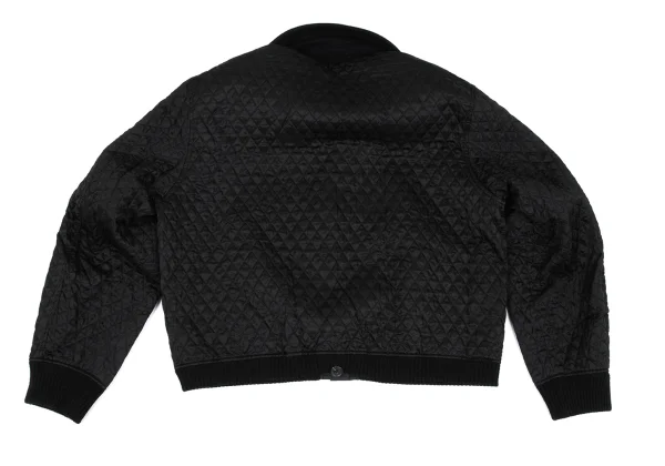 Yohji Yamamoto POUR HOMME 6.1 THE MEN Back Print Reversible Blouson K-161013_012