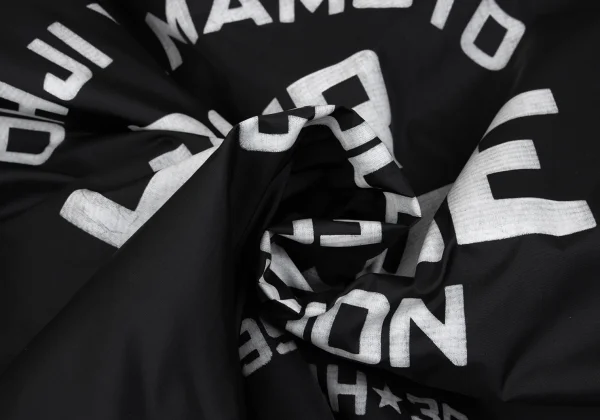 Yohji Yamamoto POUR HOMME 6.1 THE MEN Back Print Reversible Blouson K-161013_015