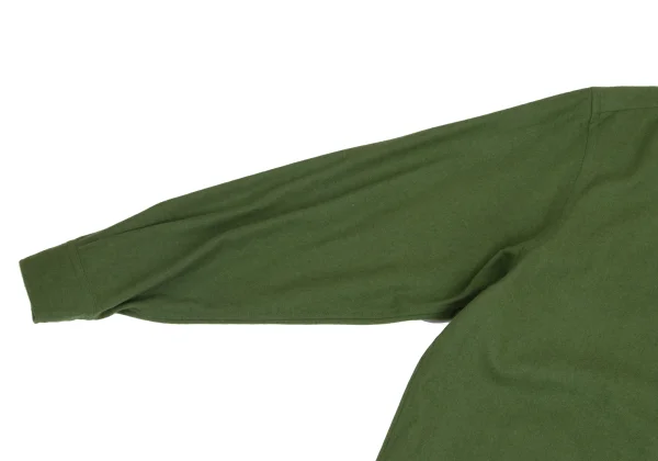 Yohji Yamamoto POUR HOMME Double-breasted Flannel Shirt K-161015_006