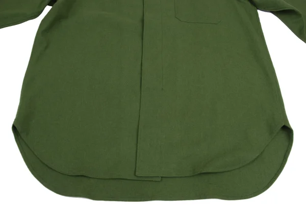 Yohji Yamamoto POUR HOMME Double-breasted Flannel Shirt K-161015_008