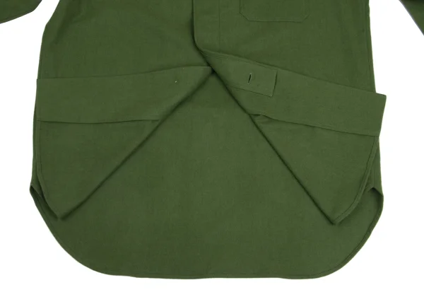 Yohji Yamamoto POUR HOMME Double-breasted Flannel Shirt K-161015_010