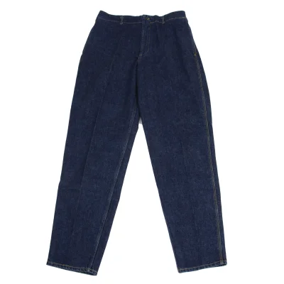 Yohji Yamamoto POUR HOMME 3 Stitch Tapered Jeans