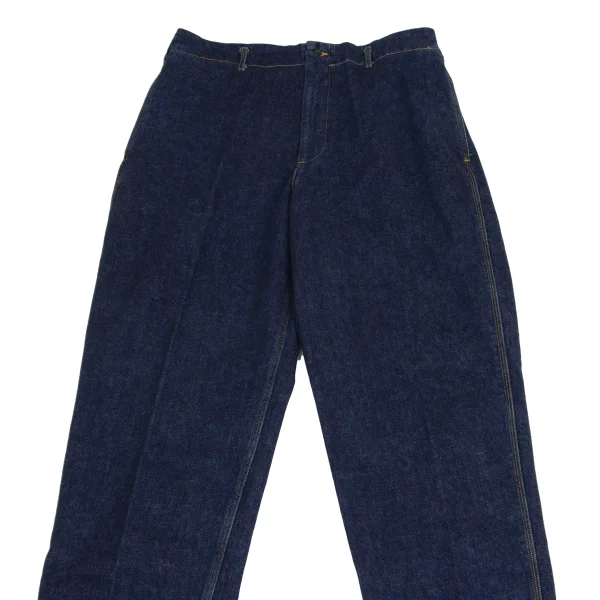 Yohji Yamamoto POUR HOMME 3 Stitch Tapered Jeans K-161017_002