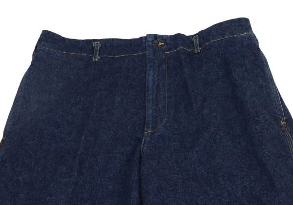 Yohji Yamamoto POUR HOMME 3 Stitch Tapered Jeans K-161017_003