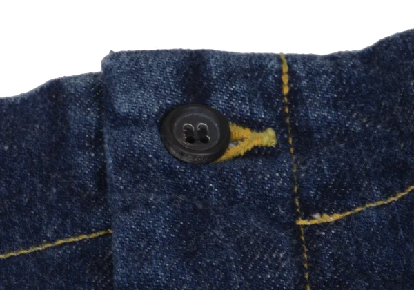 Yohji Yamamoto POUR HOMME 3 Stitch Tapered Jeans K-161017_004