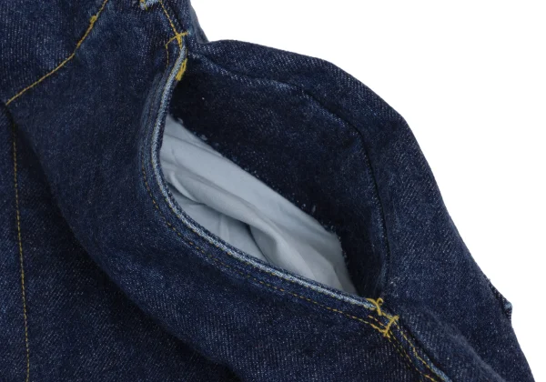 Yohji Yamamoto POUR HOMME 3 Stitch Tapered Jeans K-161017_005