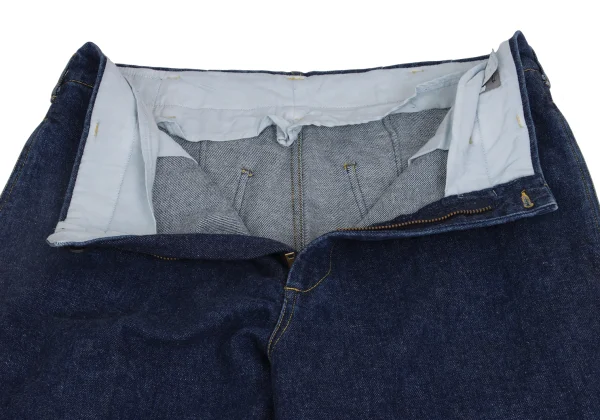Yohji Yamamoto POUR HOMME 3 Stitch Tapered Jeans K-161017_006