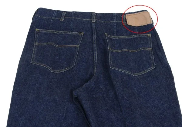 Yohji Yamamoto POUR HOMME 3 Stitch Tapered Jeans K-161017_011
