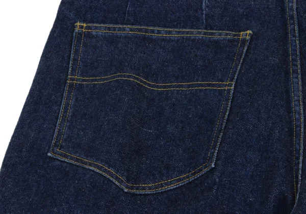 Yohji Yamamoto POUR HOMME 3 Stitch Tapered Jeans K-161017_013