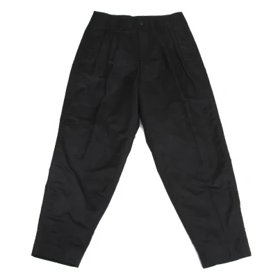 Yohji Yamamoto POUR HOMME Quilting Lining Nylon Tapered Pants
