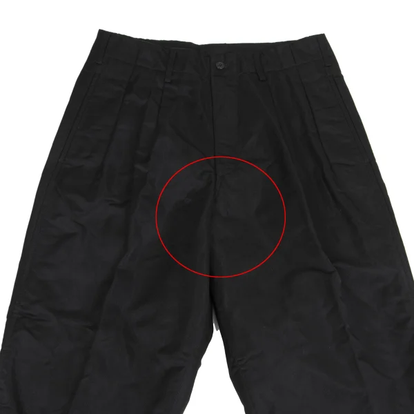 Yohji Yamamoto POUR HOMME Quilting Lining Nylon Tapered Pants K-161018_002
