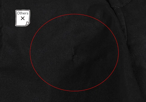 Yohji Yamamoto POUR HOMME Quilting Lining Nylon Tapered Pants K-161018_003