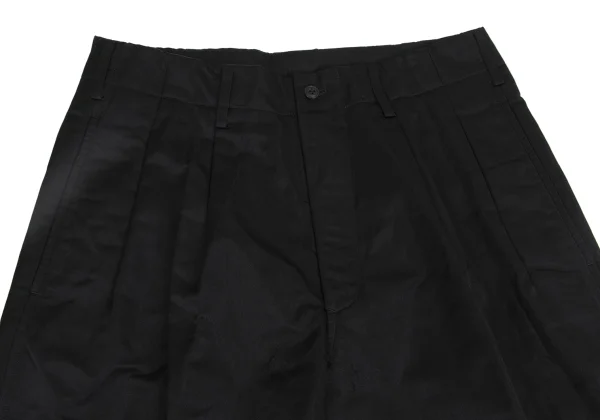 Yohji Yamamoto POUR HOMME Quilting Lining Nylon Tapered Pants K-161018_004
