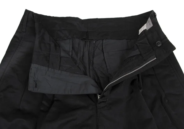 Yohji Yamamoto POUR HOMME Quilting Lining Nylon Tapered Pants K-161018_007