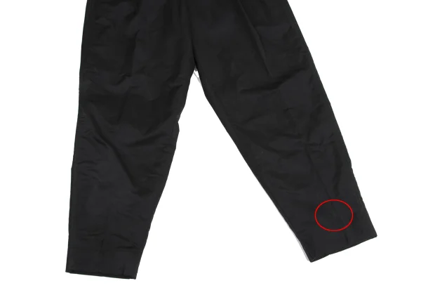 Yohji Yamamoto POUR HOMME Quilting Lining Nylon Tapered Pants K-161018_008