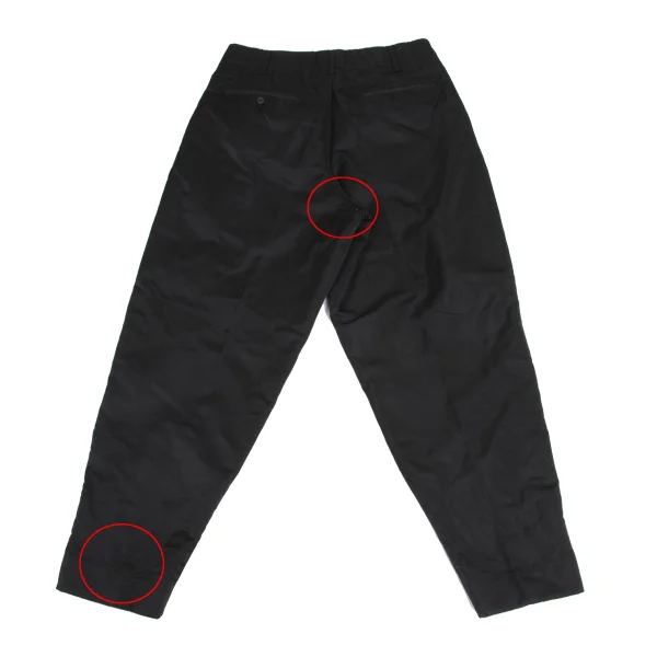 Yohji Yamamoto POUR HOMME Quilting Lining Nylon Tapered Pants K-161018_012