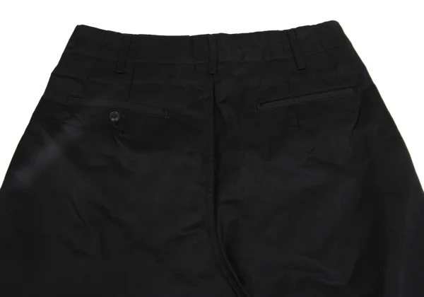 Yohji Yamamoto POUR HOMME Quilting Lining Nylon Tapered Pants K-161018_015