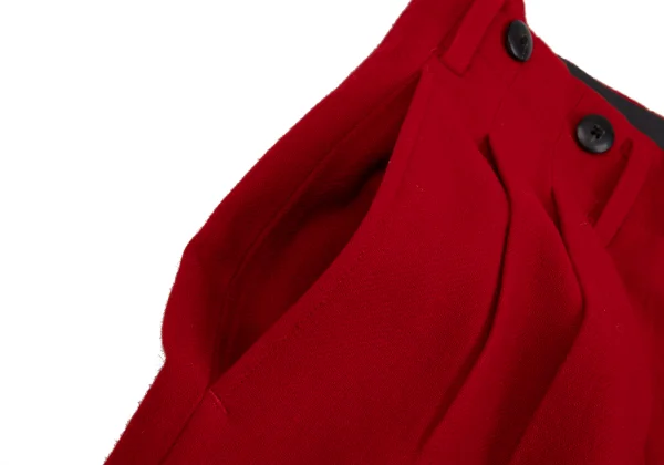 Yohji Yamamoto POUR HOMME Wool Tuck Pants K-161019_005
