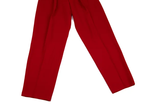 Yohji Yamamoto POUR HOMME Wool Tuck Pants K-161019_007