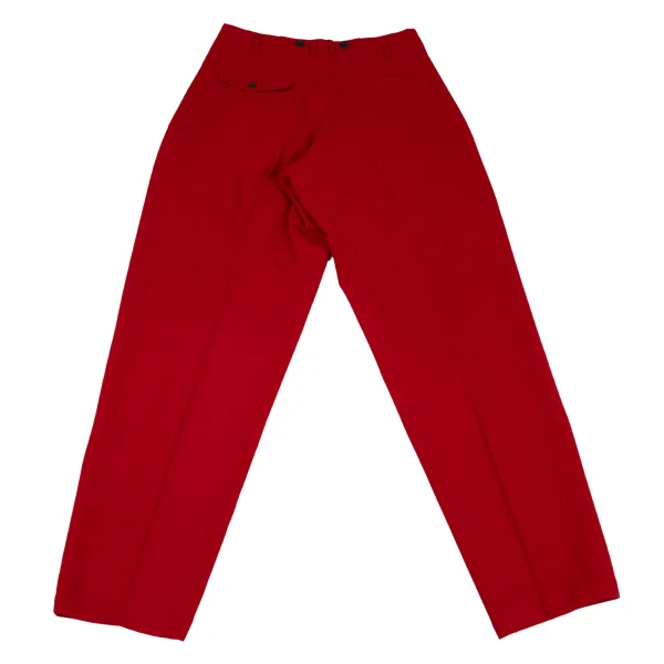 Yohji Yamamoto POUR HOMME Wool Tuck Pants K-161019_009