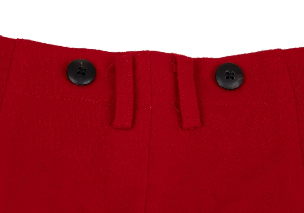 Yohji Yamamoto POUR HOMME Wool Tuck Pants K-161019_010