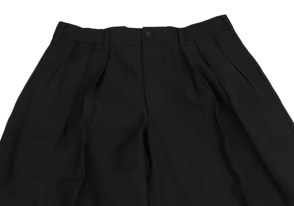 Yohji Yamamoto POUR HOMME Wool Tuck Pants K-161021_003